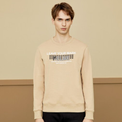Свитшот KELME Round Neck Sweater Beige