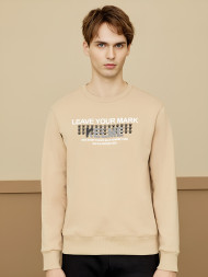 Свитшот KELME Round Neck Sweater Beige