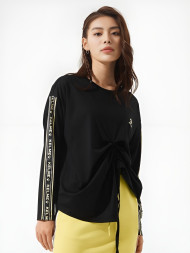 Лонгслив KELME Long-Sleeved T-Shirt Black