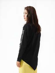 Лонгслив KELME Long-Sleeved T-Shirt Black