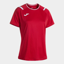 ФУТБОЛКА С КОРОТКИМ РУКАВОМ DINAMO II КРАСНЫЙ БЕЛЫЙ