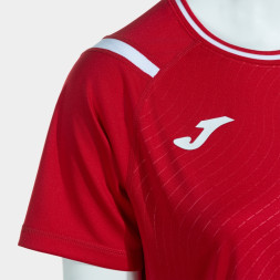 ФУТБОЛКА С КОРОТКИМ РУКАВОМ DINAMO II КРАСНЫЙ БЕЛЫЙ