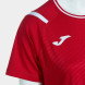 ФУТБОЛКА С КОРОТКИМ РУКАВОМ DINAMO II КРАСНЫЙ БЕЛЫЙ