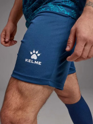 Футбольная форма KELME Short-Sleeved Football Suit Dark Blue