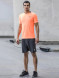 Футболка KELME Men's Running T-Shirt (E-Commerce Special) Orange
