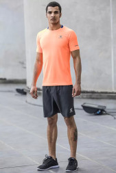 Футболка KELME Men's Running T-Shirt (E-Commerce Special) Orange