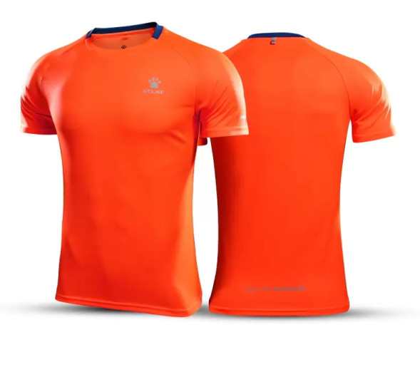 Футболка KELME Men's Running T-Shirt (E-Commerce Special) Orange