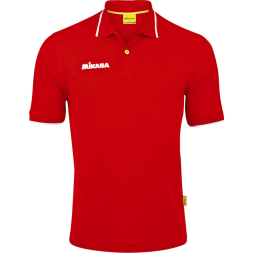 Поло MIKASA MT174-022-2XL, размер 2XL, белый