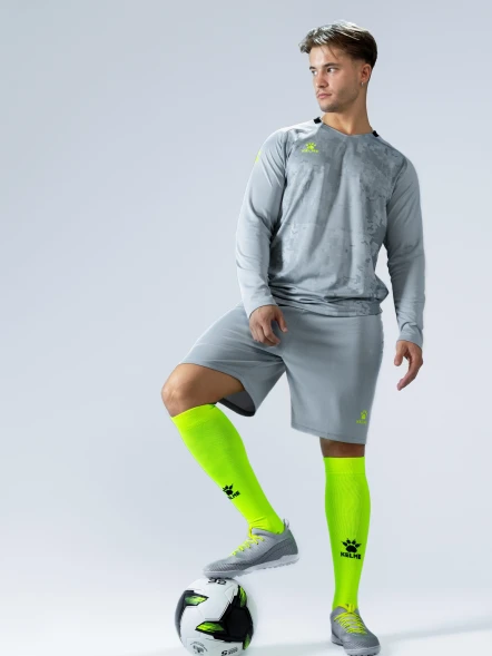 Вратарская форма KELME Long Sleeve Goalkeeper Suit Grey