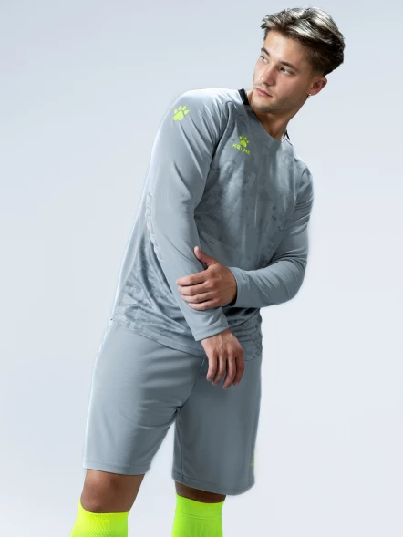 Вратарская форма KELME Long Sleeve Goalkeeper Suit Grey
