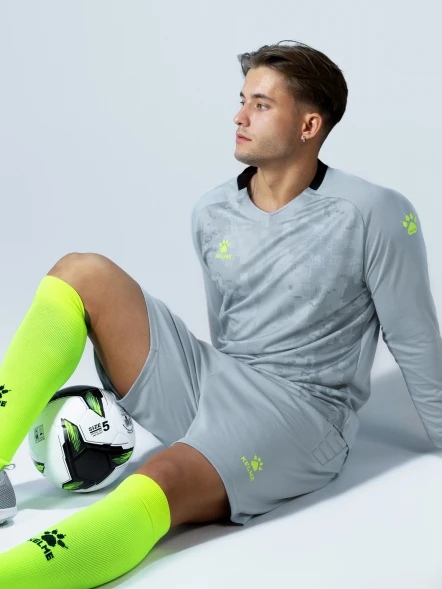 Вратарская форма KELME Long Sleeve Goalkeeper Suit Grey