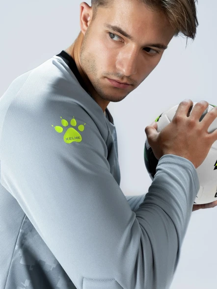 Вратарская форма KELME Long Sleeve Goalkeeper Suit Grey