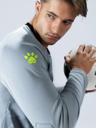 Вратарская форма KELME Long Sleeve Goalkeeper Suit Grey