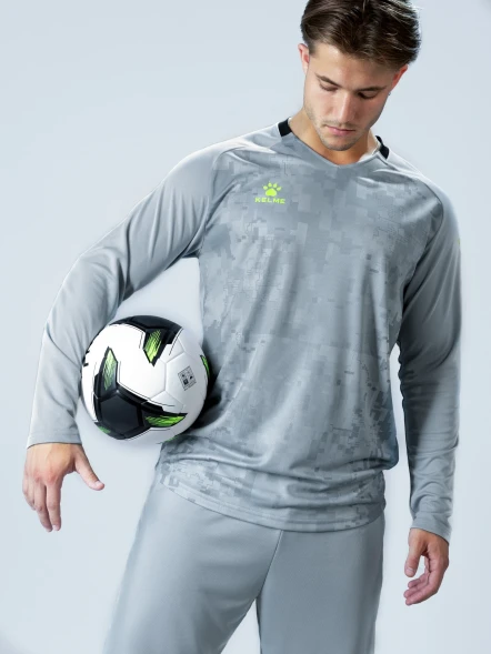 Вратарская форма KELME Long Sleeve Goalkeeper Suit Grey