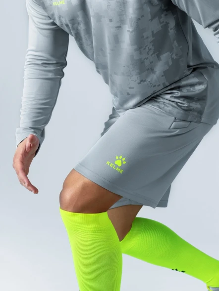 Вратарская форма KELME Long Sleeve Goalkeeper Suit Grey