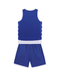 Детская баскетбольная форма KELME Children's Basketball Uniform Blue