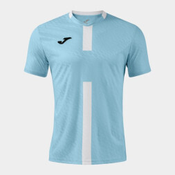 ФУТБОЛКА С КОРОТКИМ РУКАВОМ PROTEAM III СВЕТЛО-ГОЛУБОЙ БЕЛЫЙ