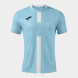 ФУТБОЛКА С КОРОТКИМ РУКАВОМ PROTEAM III СВЕТЛО-ГОЛУБОЙ БЕЛЫЙ