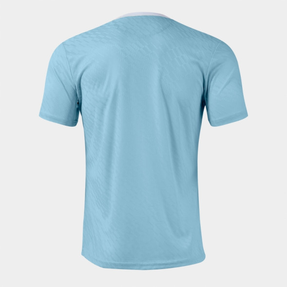 ФУТБОЛКА С КОРОТКИМ РУКАВОМ PROTEAM III СВЕТЛО-ГОЛУБОЙ БЕЛЫЙ