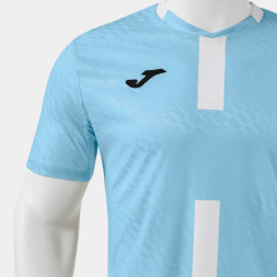 ФУТБОЛКА С КОРОТКИМ РУКАВОМ PROTEAM III СВЕТЛО-ГОЛУБОЙ БЕЛЫЙ