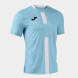 ФУТБОЛКА С КОРОТКИМ РУКАВОМ PROTEAM III СВЕТЛО-ГОЛУБОЙ БЕЛЫЙ