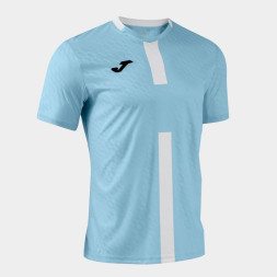 ФУТБОЛКА С КОРОТКИМ РУКАВОМ PROTEAM III СВЕТЛО-ГОЛУБОЙ БЕЛЫЙ