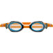 Очки детские для плав TORRES Fish Kids, SW-32522OR, голубые линзы,бело-ч оправа, раздв  рег ремешок