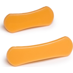 Очки детские для плав TORRES Fish Kids, SW-32522OR, голубые линзы,бело-ч оправа, раздв  рег ремешок