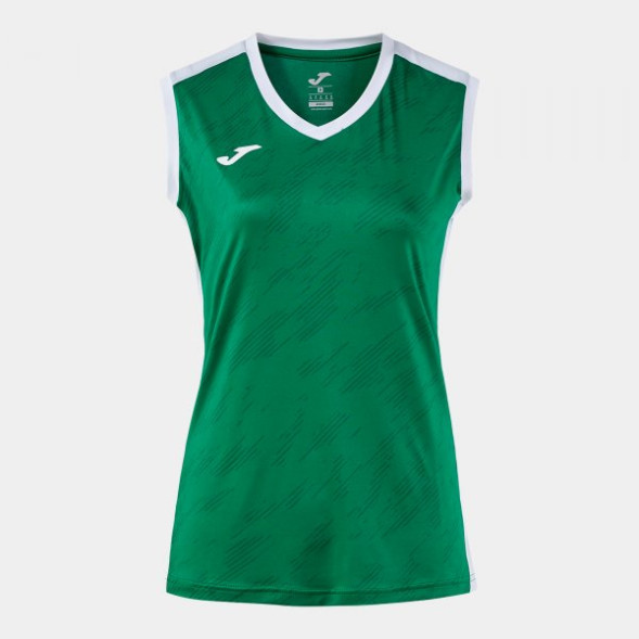 МАЙКА VOLEA PRO БЕЗ РУКАВОВ ЗЕЛЕНО-БЕЛАЯ