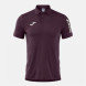 ПОЛО С КОРОТКИМ РУКАВОМ INVICTUS БОРДОВЫЙ