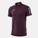 ПОЛО С КОРОТКИМ РУКАВОМ INVICTUS БОРДОВЫЙ