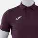 ПОЛО С КОРОТКИМ РУКАВОМ INVICTUS БОРДОВЫЙ