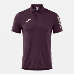 ПОЛО С КОРОТКИМ РУКАВОМ INVICTUS БОРДОВЫЙ