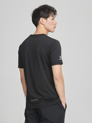 Футболка KELME Round Neck Short Sleeve T-Shirt Black