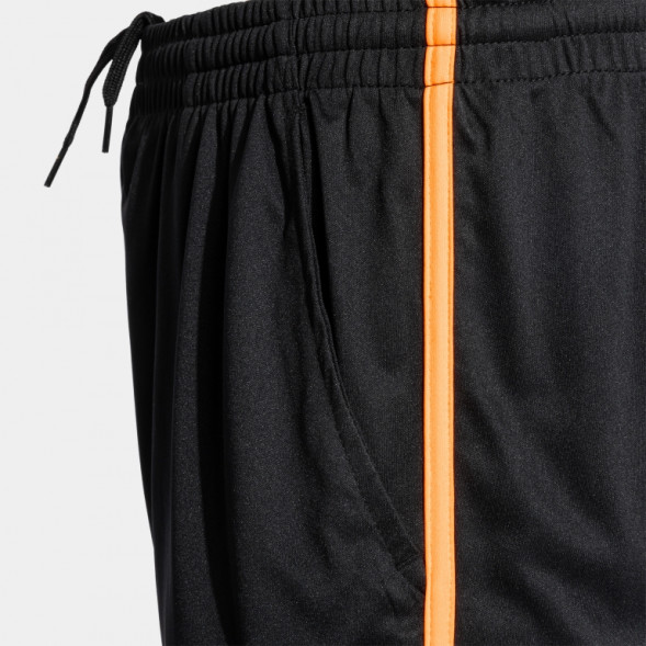 Шорты OPEN III Черный-оранжевый