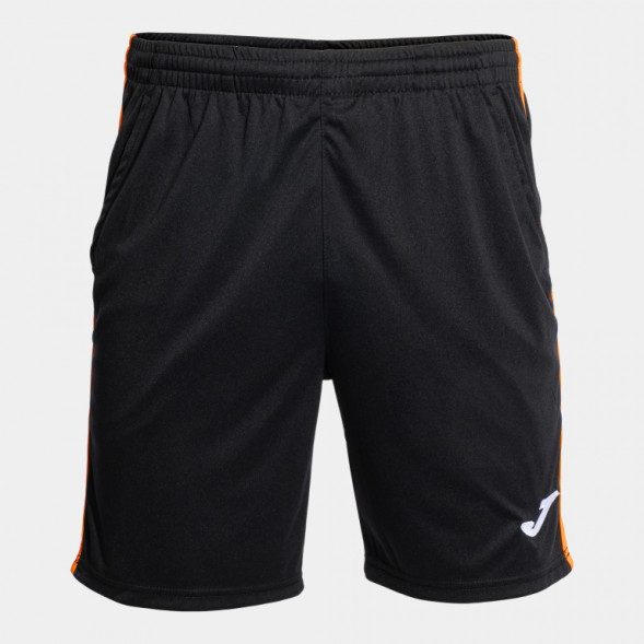 Шорты OPEN III Черный-оранжевый