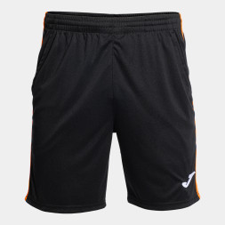 Шорты OPEN III Черный-оранжевый