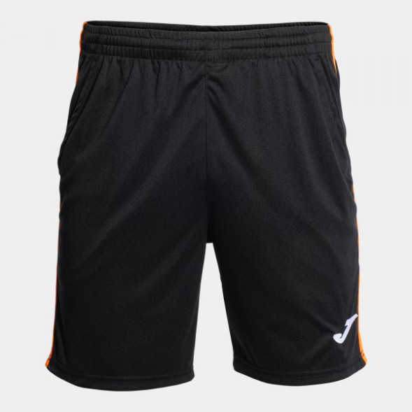 Шорты OPEN III Черный-оранжевый