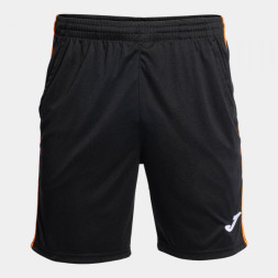 Шорты OPEN III Черный-оранжевый