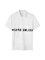 Футболка-поло KELME Short Sleeve Polo Shirt White