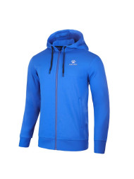 Толстовка KELME Knitted Hooded Cardigan Blue