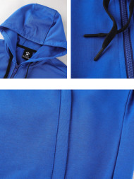 Толстовка KELME Knitted Hooded Cardigan Blue