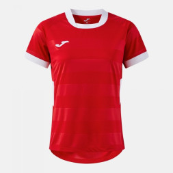 ФУТБОЛКА С КОРОТКИМ РУКАВОМ TOLETUM VII КРАСНЫЙ БЕЛЫЙ