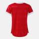 ФУТБОЛКА С КОРОТКИМ РУКАВОМ TOLETUM VII КРАСНЫЙ БЕЛЫЙ