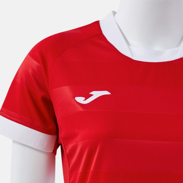 ФУТБОЛКА С КОРОТКИМ РУКАВОМ TOLETUM VII КРАСНЫЙ БЕЛЫЙ