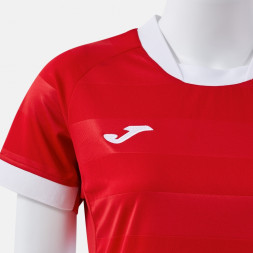 ФУТБОЛКА С КОРОТКИМ РУКАВОМ TOLETUM VII КРАСНЫЙ БЕЛЫЙ