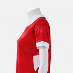 ФУТБОЛКА С КОРОТКИМ РУКАВОМ TOLETUM VII КРАСНЫЙ БЕЛЫЙ