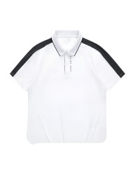Футболка KELME Short Sleeve Polo Shirt White