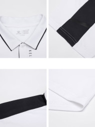 Футболка KELME Short Sleeve Polo Shirt White