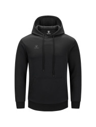 Худи KELME Fleece Hooded Sweatshirt Black
